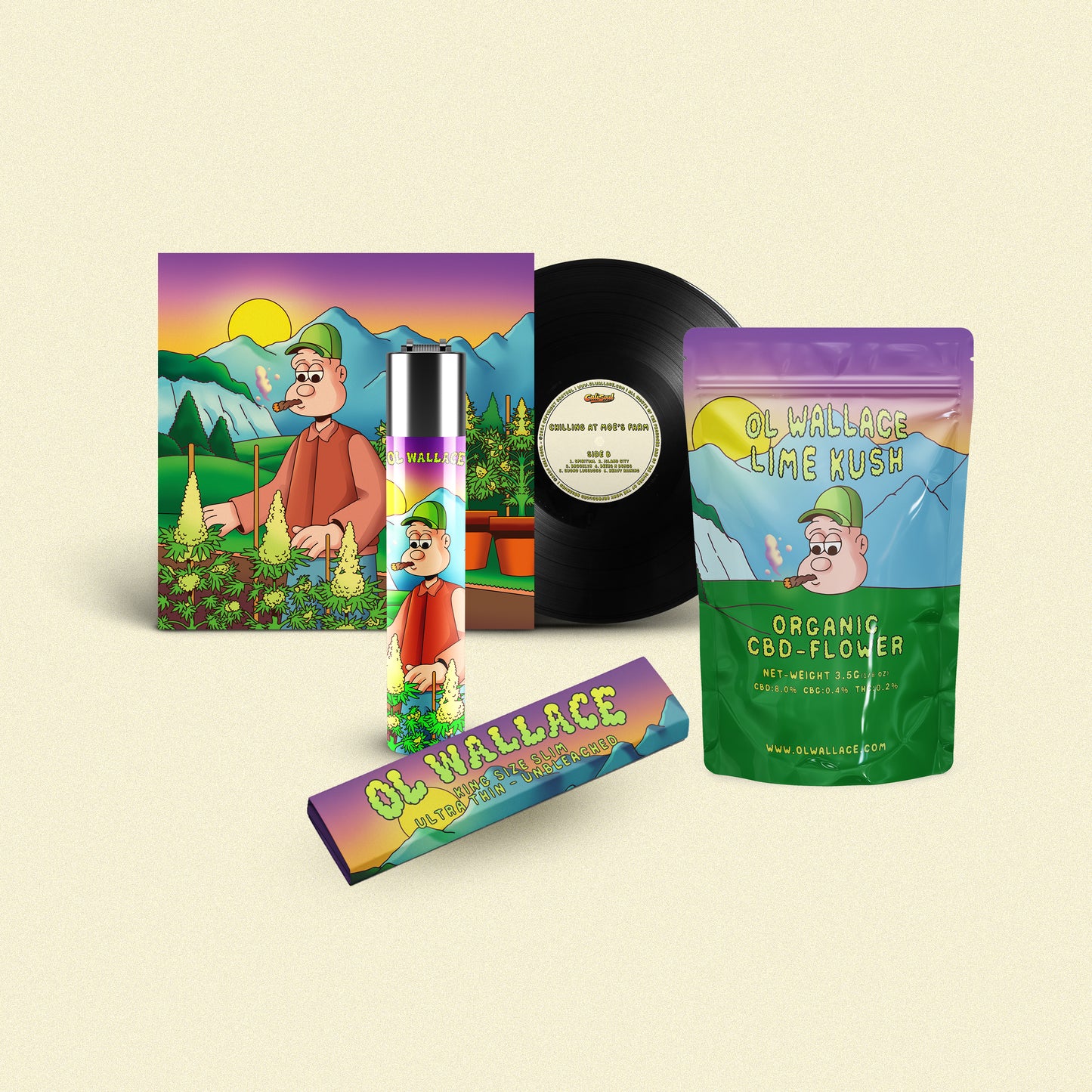 Chilling at Moe's Farm Bundle [Pre-Order]