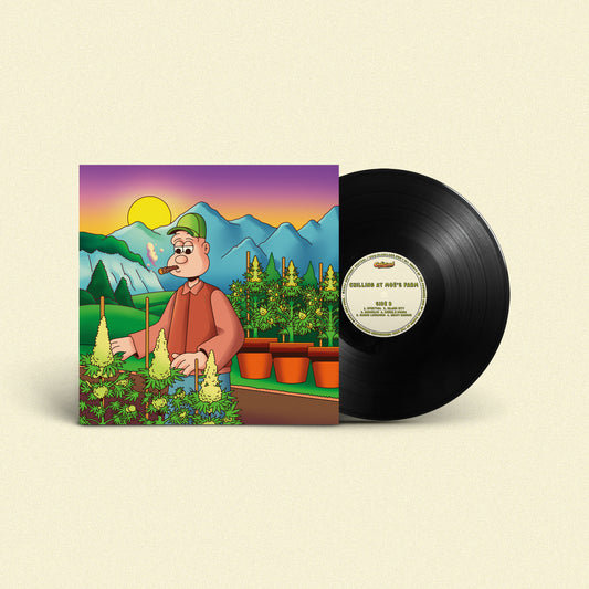 Chilling at Moe's Farm Vinyl [Pre-Order]